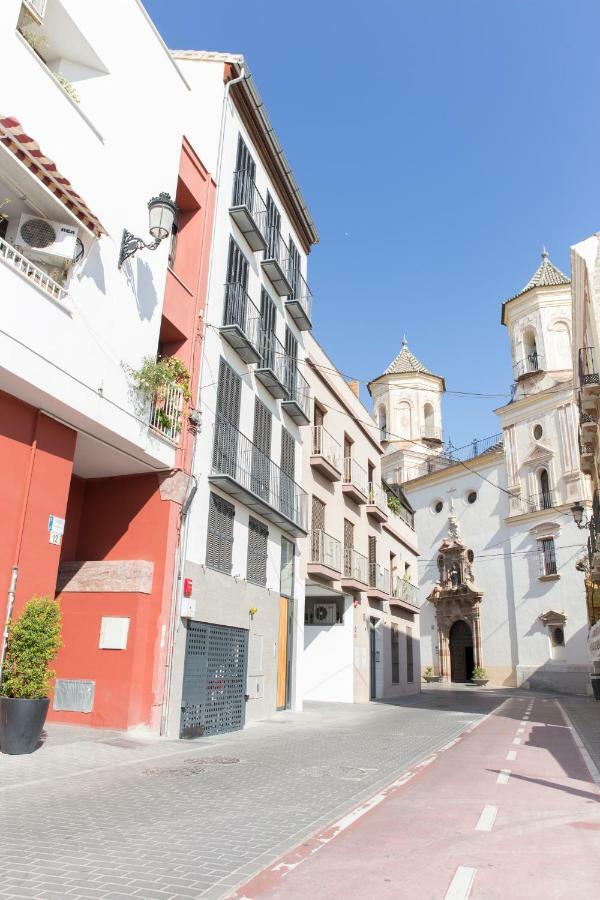 Acogedor Piso En Casco Historico Apartment Málaga Exterior foto